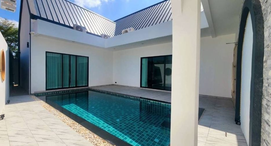 À vendre 3 chambres villa à Bang Lamung, Chonburi