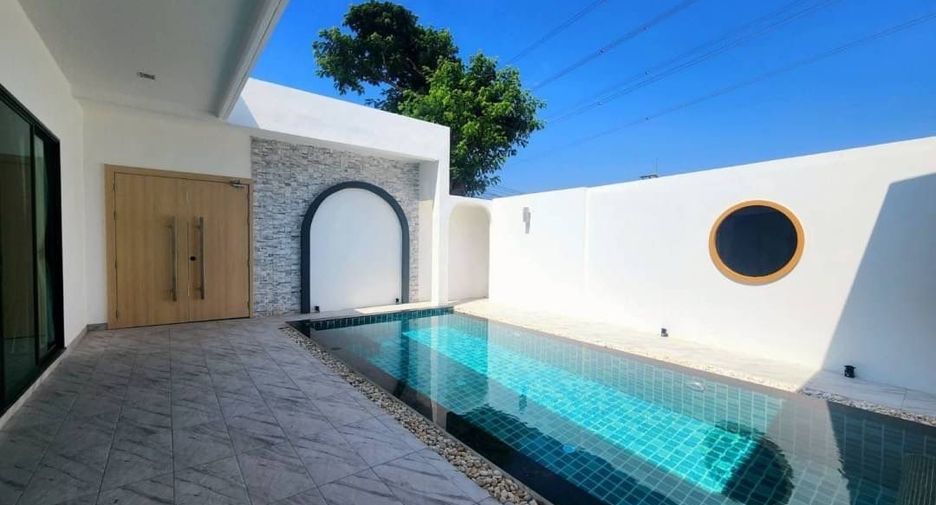 À vendre 3 chambres villa à Bang Lamung, Chonburi
