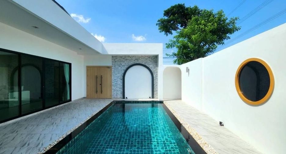 À vendre 3 chambres villa à Bang Lamung, Chonburi