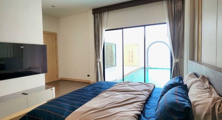 À vendre 3 chambres villa à Bang Lamung, Chonburi