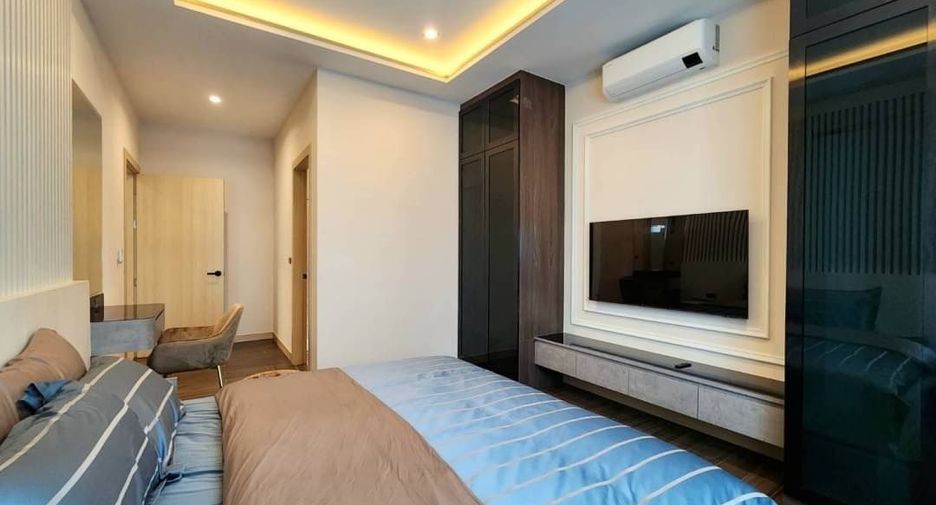 À vendre 3 chambres villa à Bang Lamung, Chonburi