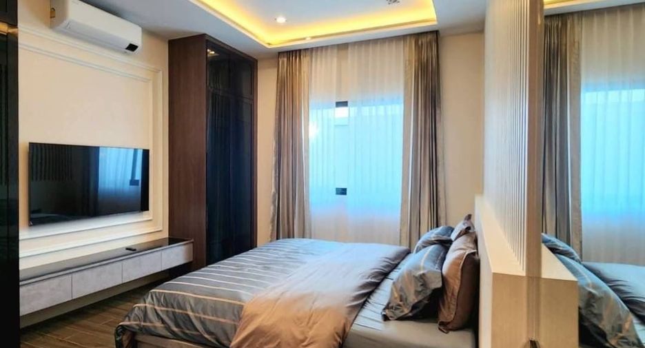 À vendre 3 chambres villa à Bang Lamung, Chonburi