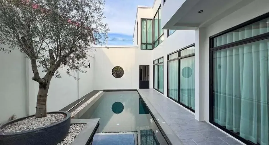 À vendre 3 chambres maison à Mueang Phuket, Phuket