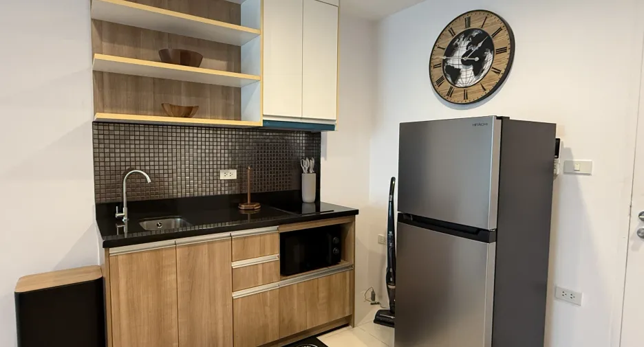For sale and for rent studio condo in Bang Lamung, Chonburi