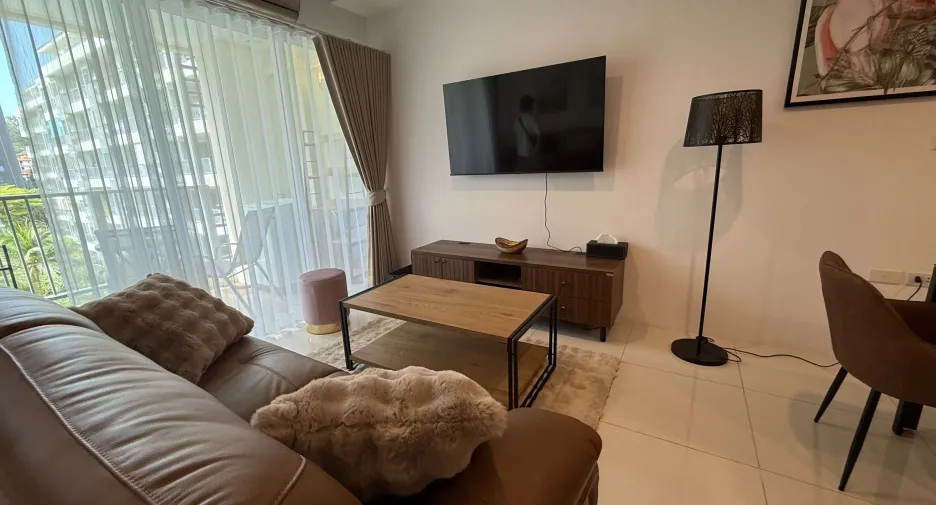 For sale and for rent studio condo in Bang Lamung, Chonburi
