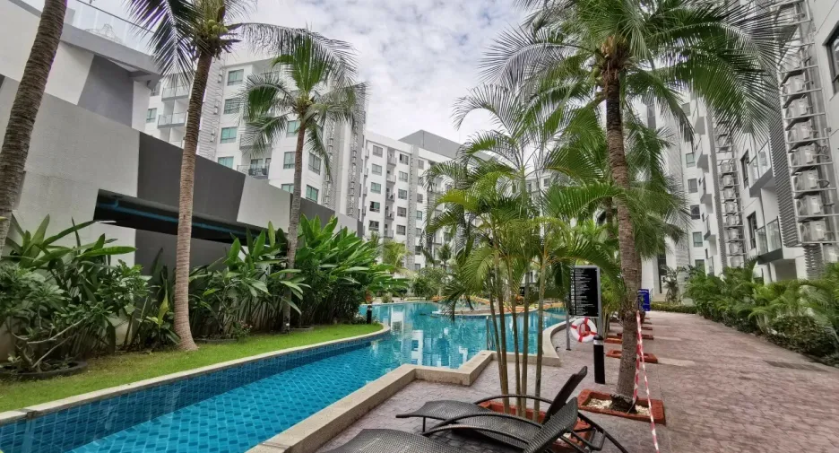 Condo en venta de 1 habitaciones en Bang Lamung, Chonburi