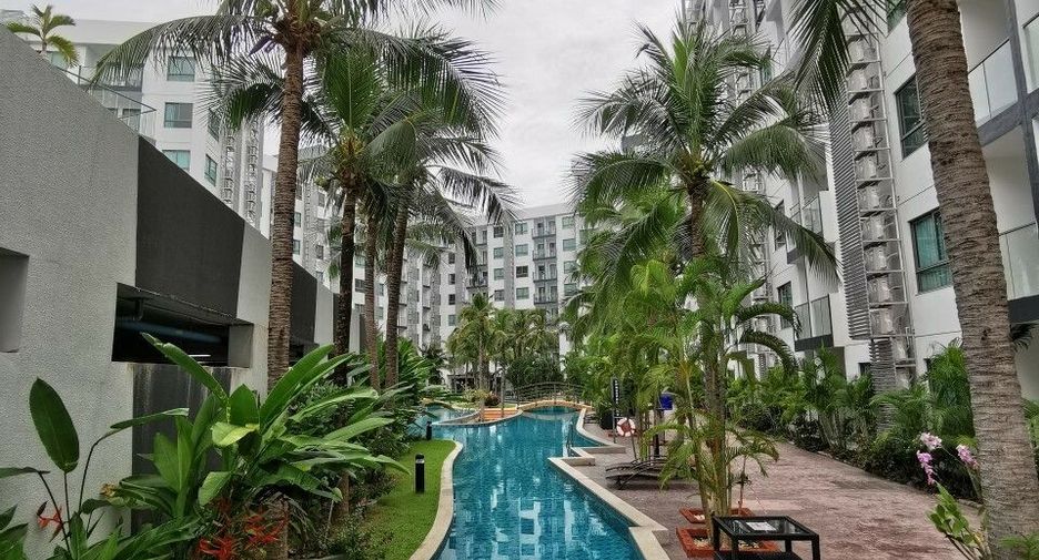 Condo en venta de 1 habitaciones en Bang Lamung, Chonburi