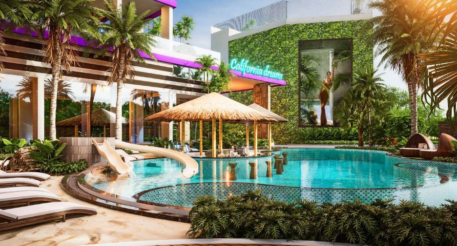 For sale 4 ベッドルーム condo in Jomtien, Pattaya
