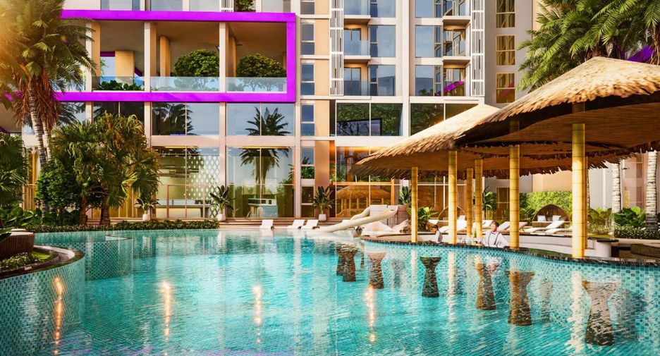 For sale 4 ベッドルーム condo in Jomtien, Pattaya