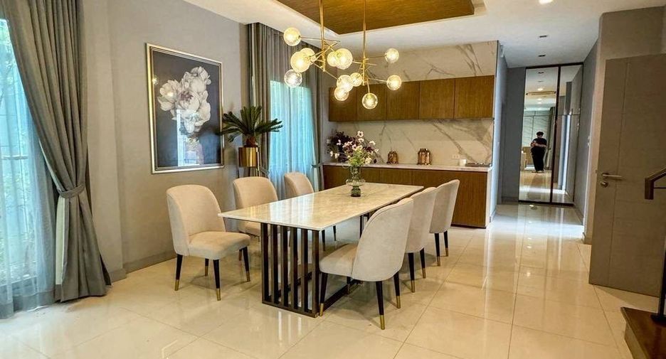 For sale and for rent 3 bedrooms house in Bueng Kum, Bangkok