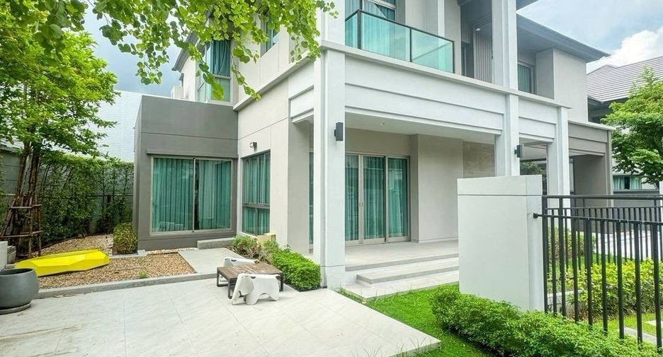 For sale and for rent 3 bedrooms house in Bueng Kum, Bangkok
