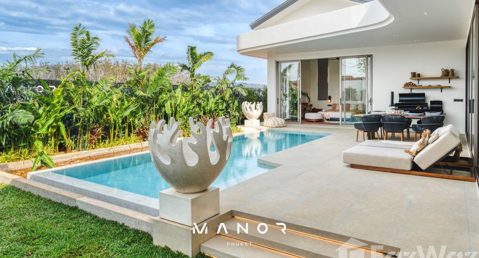 À vendre 3 chambres villa à Thalang, Phuket