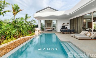 For sale 3 bedrooms villa in Thalang, Phuket