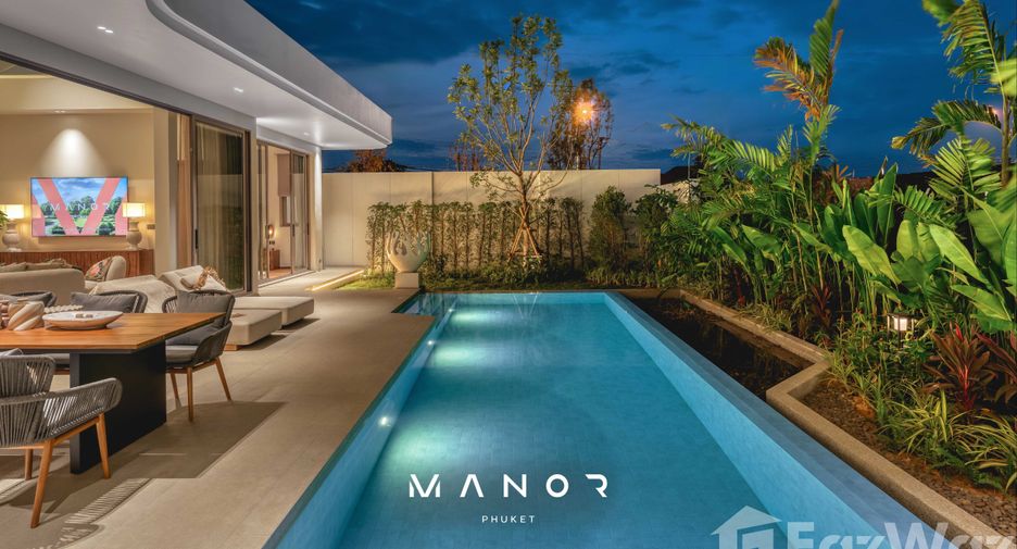 À vendre 3 chambres villa à Thalang, Phuket