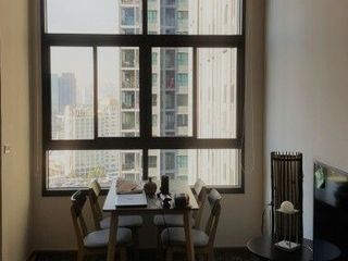 À vendre 1 chambre condo à Bang Kapi, Bangkok