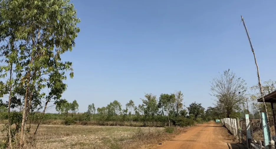 For sale land in Si Maha Phot, Prachin Buri