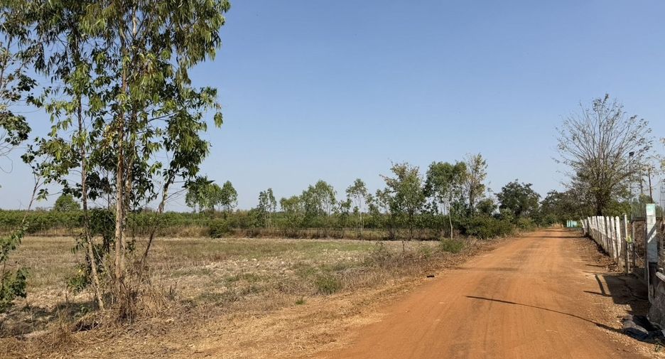 For sale land in Si Maha Phot, Prachin Buri