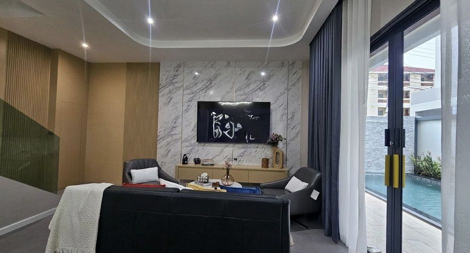 Продажа 4 спальни дом в Банг Ламунг, Чонбури