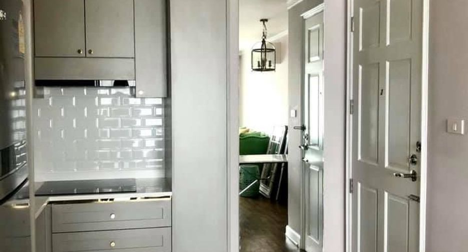 For sale and for rent 1 bed condo in Yan Nawa, Bangkok