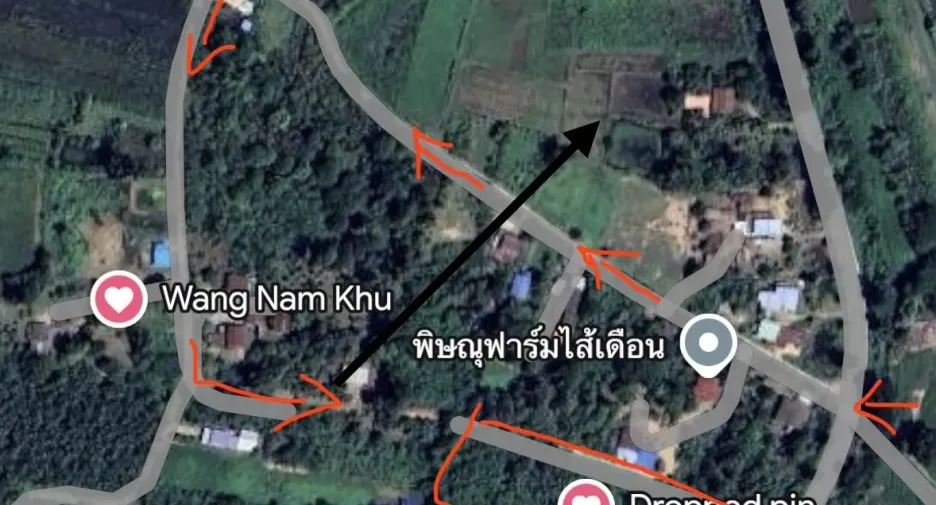 For sale land in Mueang Phitsanulok, Phitsanulok