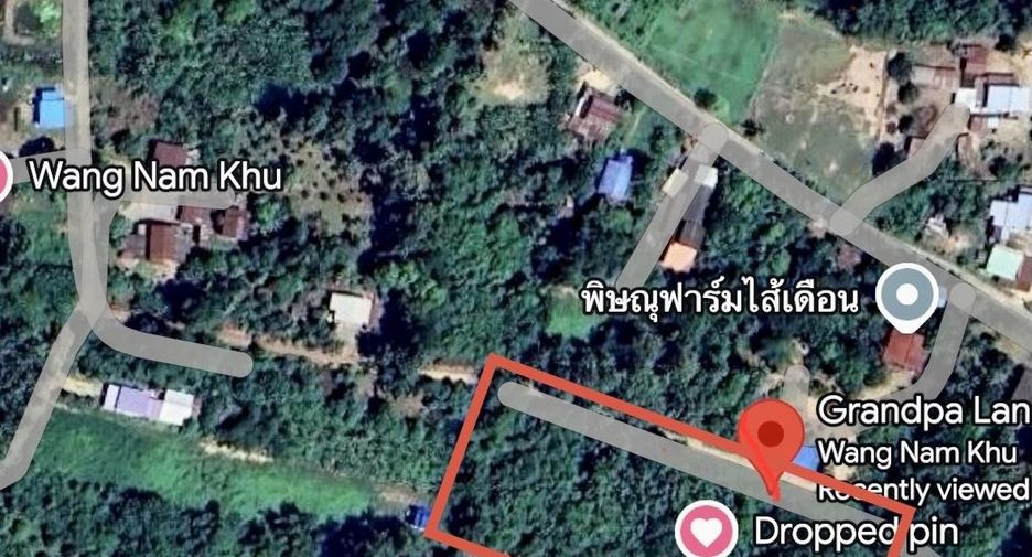 For sale land in Mueang Phitsanulok, Phitsanulok