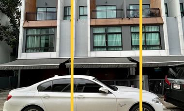 出售 和 出租 3 卧室 联排别墅 在 Suan Luang, 曼谷