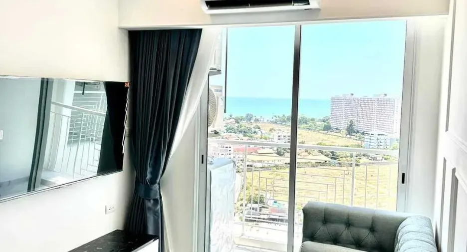For rent 1 bed condo in Bang Lamung, Chonburi