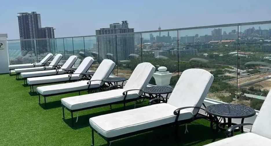 For rent 1 bed condo in Bang Lamung, Chonburi