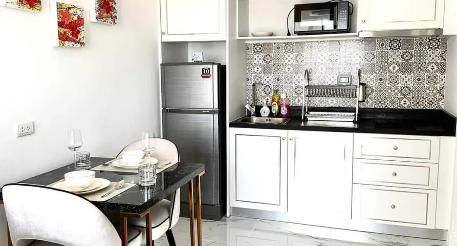 For rent 1 bed condo in Bang Lamung, Chonburi