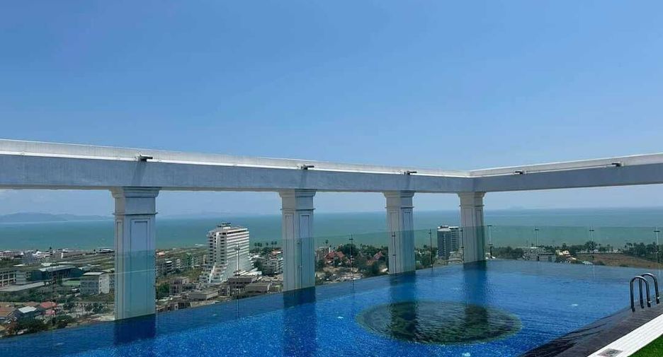 For rent 1 bed condo in Bang Lamung, Chonburi