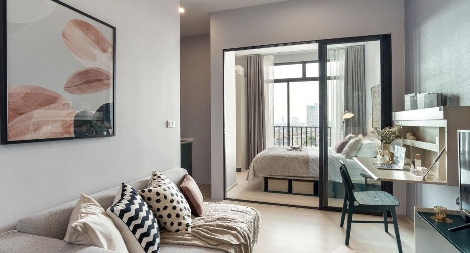 Wohnung zum Kauf mit 1 Zimmer in Mueang Nonthaburi, Nonthaburi