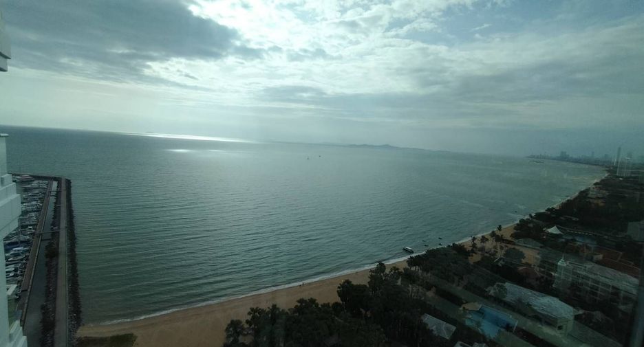 For sale 2 ベッドルーム condo in Na Jomtien, Pattaya