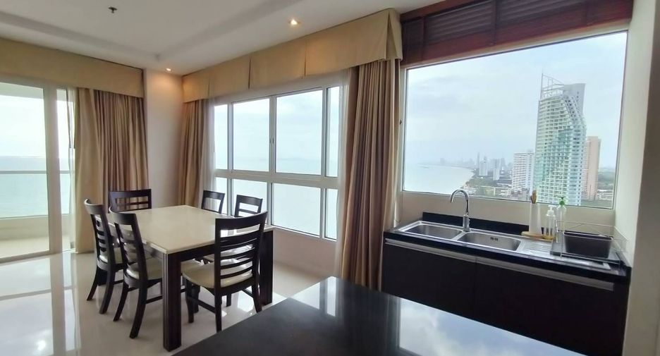 For sale 2 ベッドルーム condo in Na Jomtien, Pattaya