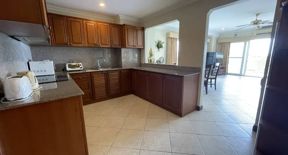 For rent 1 bed condo in Bang Lamung, Chonburi