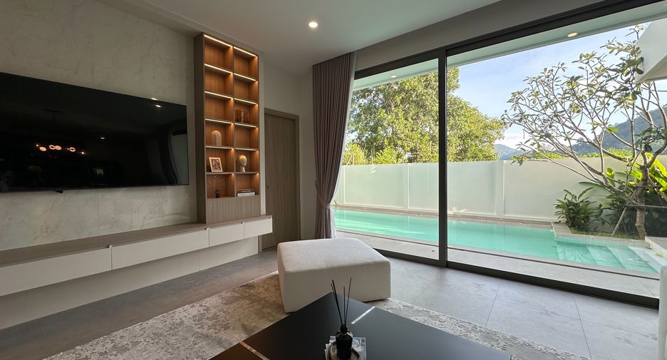 Villa zum Kauf mit 4 Zimmer in Kathu, Phuket