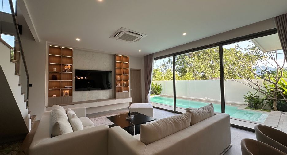 Villa zum Kauf mit 4 Zimmer in Kathu, Phuket