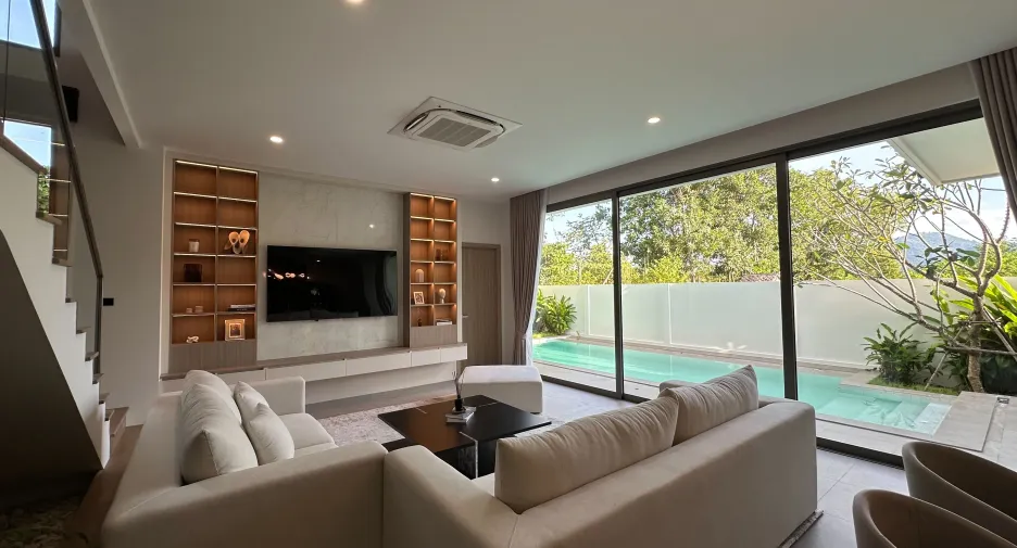 For sale 4 bedrooms villa in Kathu, Phuket