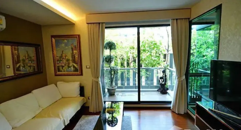 For sale and for rent 1 bed condo in Watthana, Bangkok