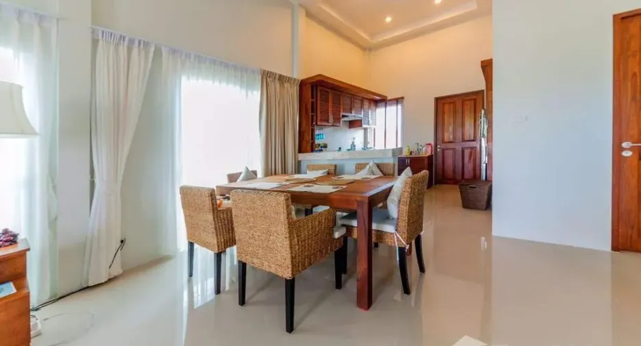 For rent 2 bedrooms house in Thalang, Phuket
