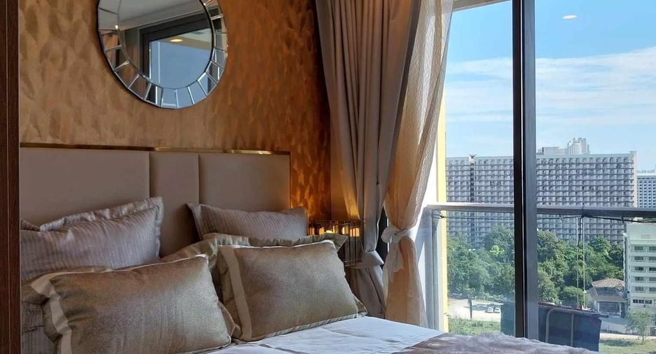 For rent 1 bed condo in Bang Lamung, Chonburi