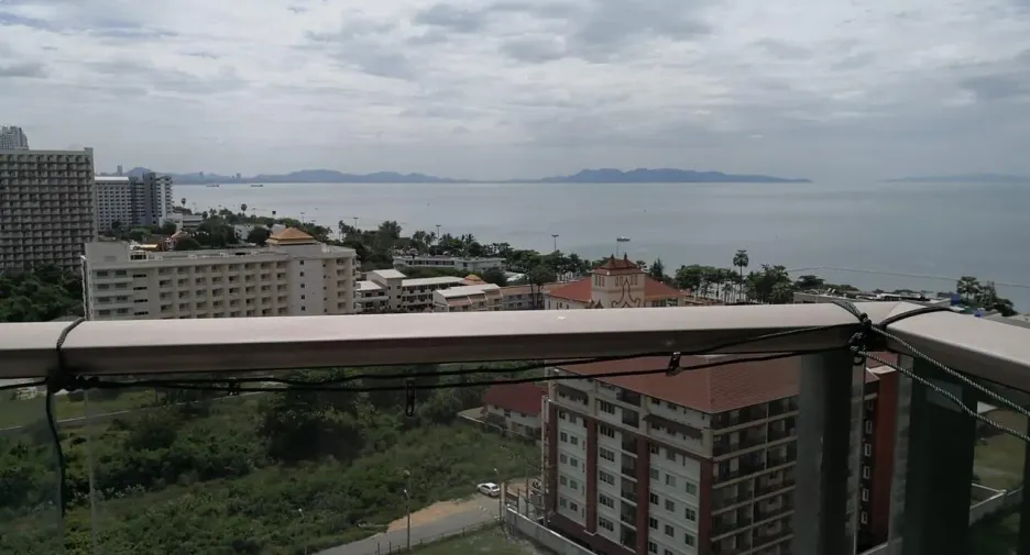 For rent 1 bed condo in Bang Lamung, Chonburi