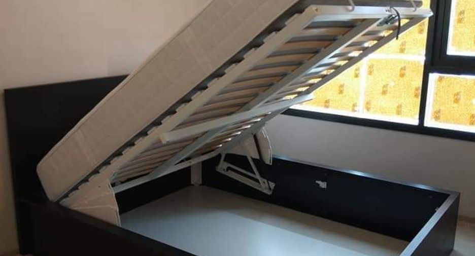 For sale and for rent 1 bed condo in Bang Phlat, Bangkok