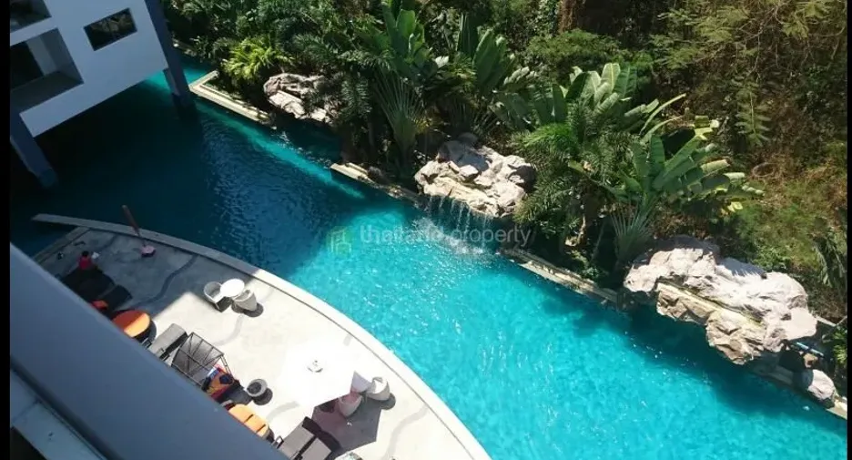 Apartment zum Kauf mit 1 Zimmer in Bang Lamung, Chonburi
