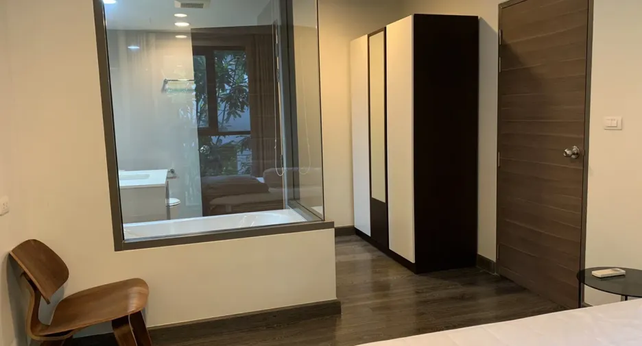 For sale and for rent 1 bed condo in Watthana, Bangkok