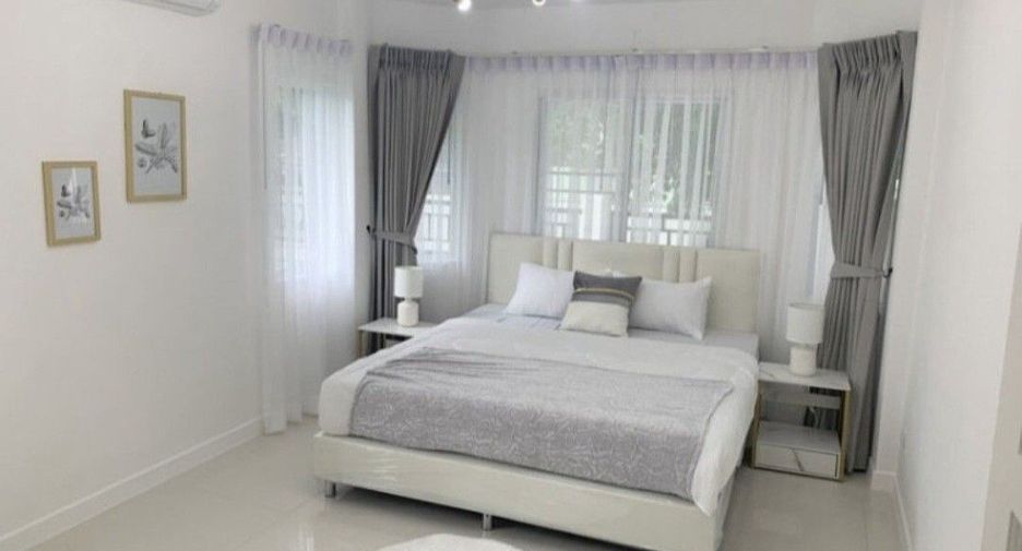 For sale 3 bedrooms house in Bang Lamung, Chonburi