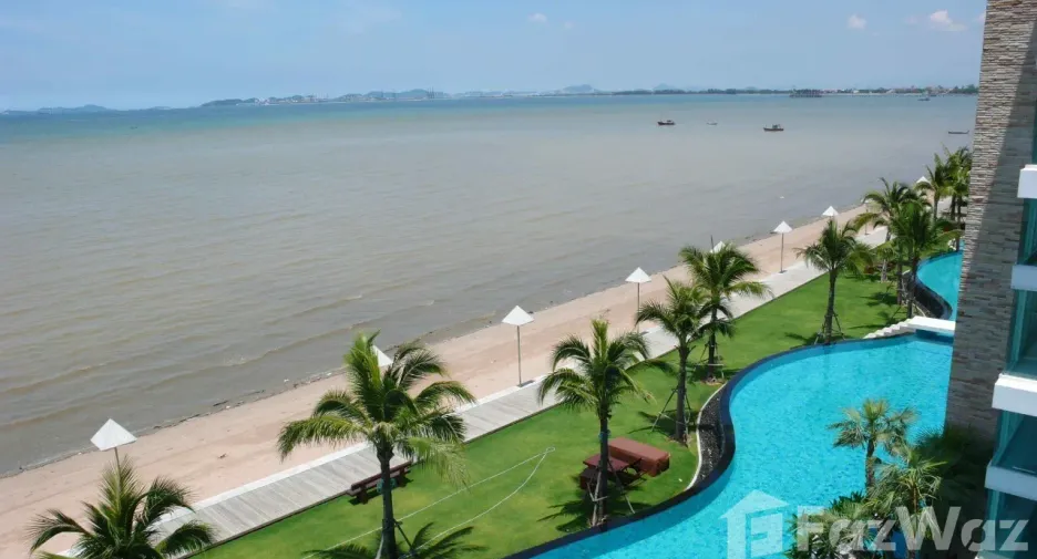 For sale and for rent 2 bedrooms condo in Bang Lamung, Chonburi