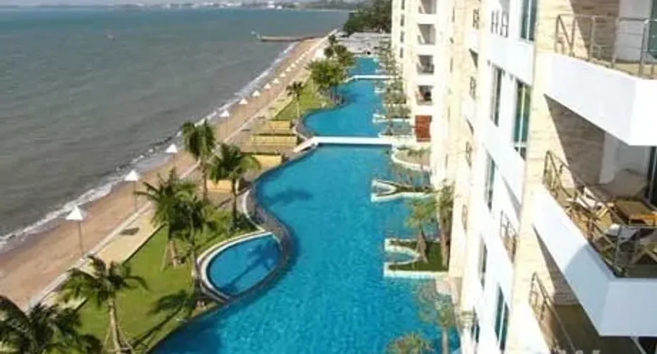 For sale and for rent 2 bedrooms condo in Bang Lamung, Chonburi