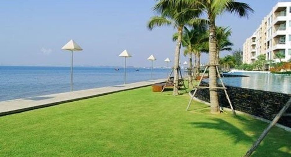 For sale and for rent 2 bedrooms condo in Bang Lamung, Chonburi