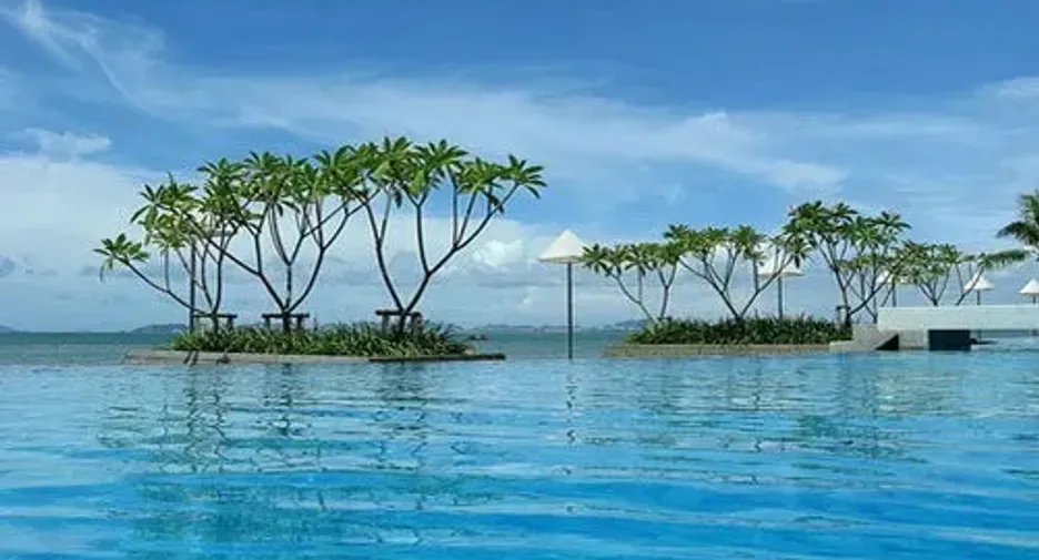 For sale and for rent 2 bedrooms condo in Bang Lamung, Chonburi