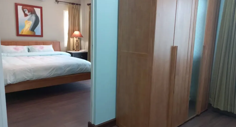 À louer 3 chambres maison à Bang Lamung, Chonburi